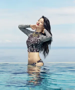 Sulli for Cosmopolitan magazine June 2015