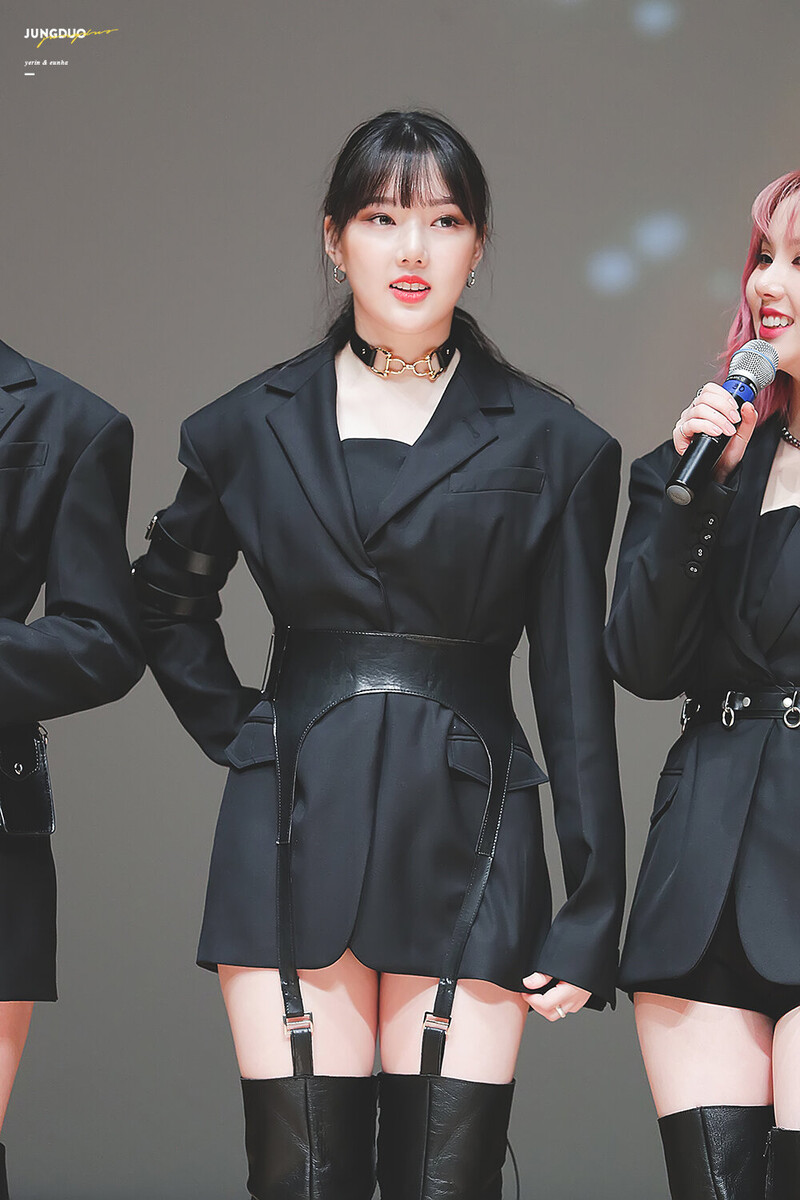 200209 GFRIEND Yerin at 'LABYRINTH' Fansign documents 8