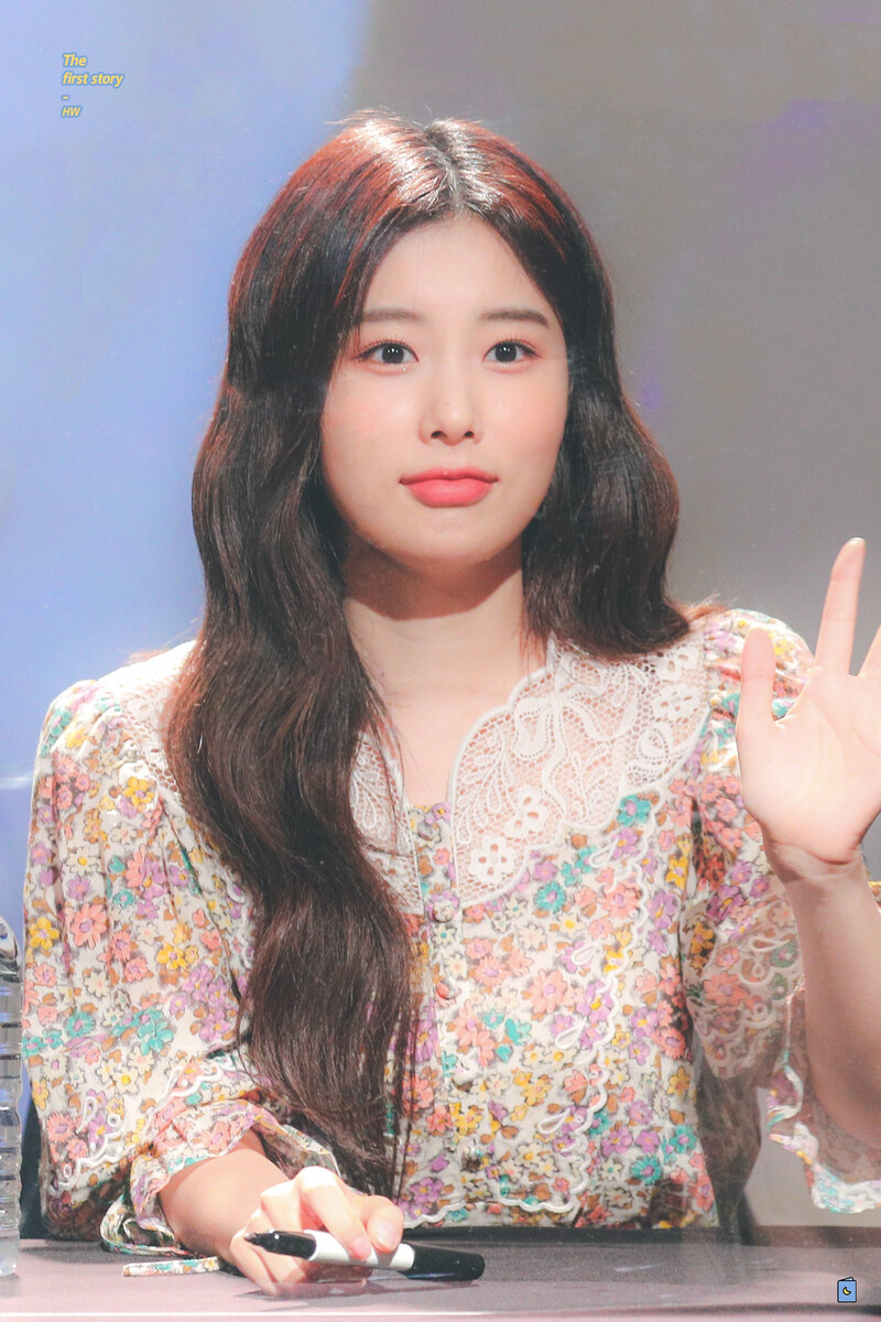 210703 Hyewon - Fansign Event documents 19