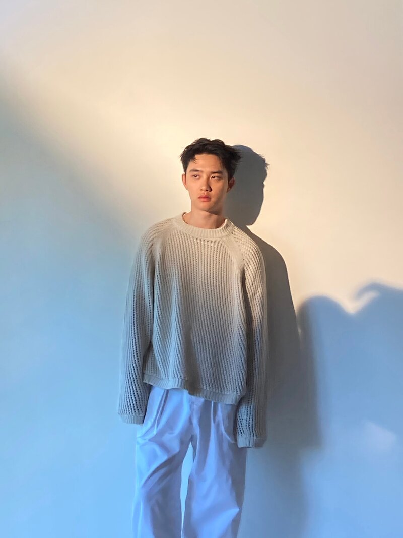 210726 D.O. "Empathy" Jacket & MV Shooting Behind the Scenes | Naver Update documents 1