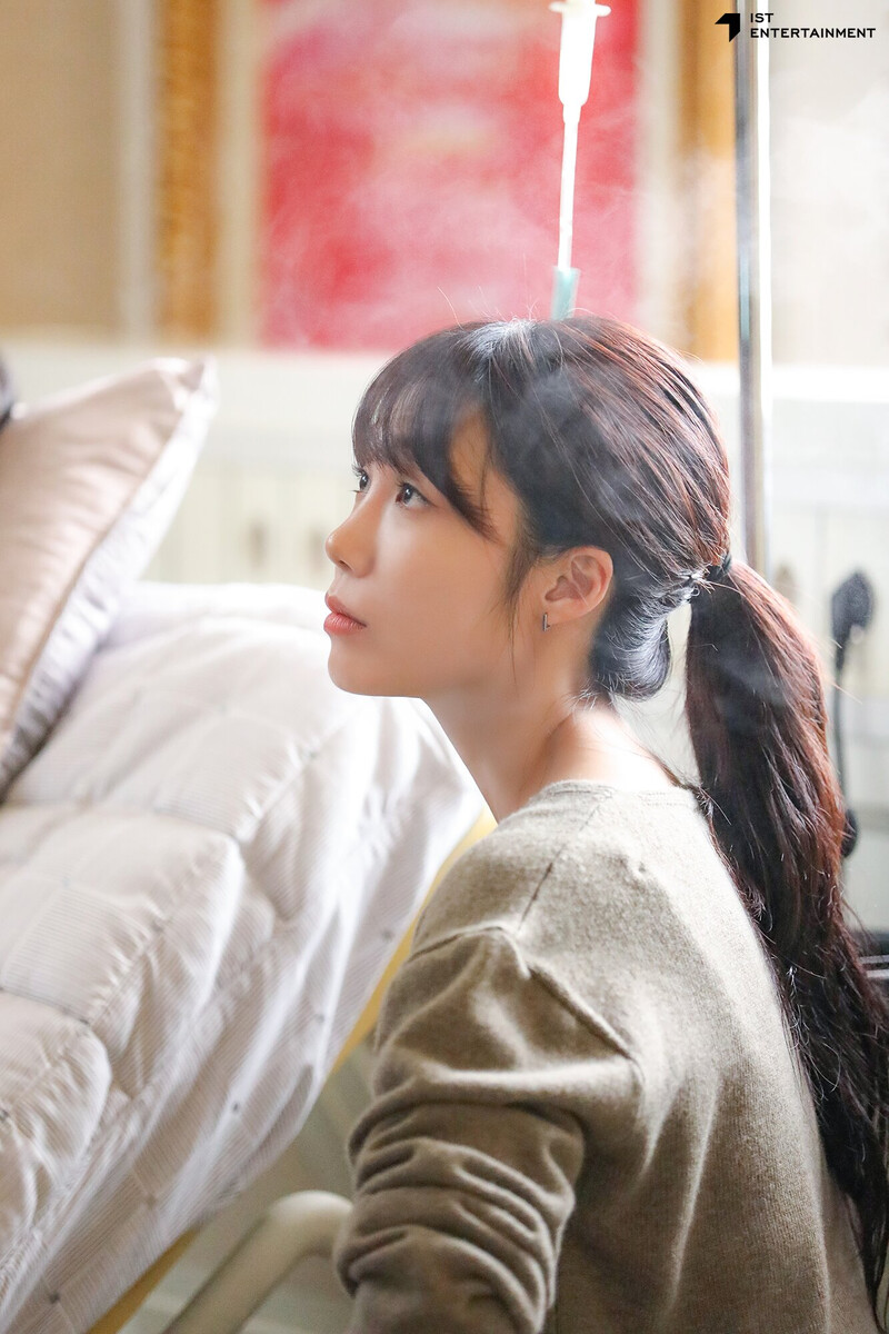 221110 IST Naver post - Apink EUNJI behind the scenes of 'Blind' drama documents 5