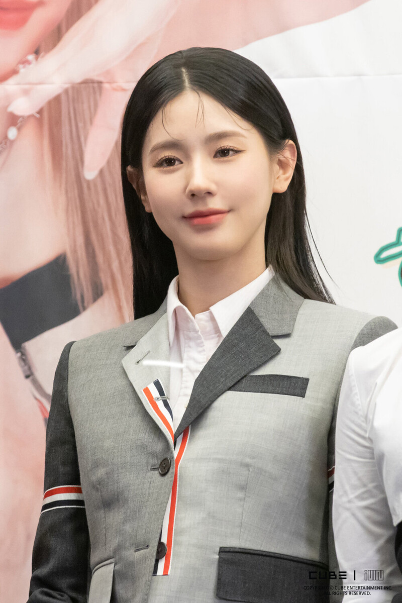 230317 Cube Naver Post - (G)I-DLE Miyeon 'HMLYCP' Press Conference documents 9