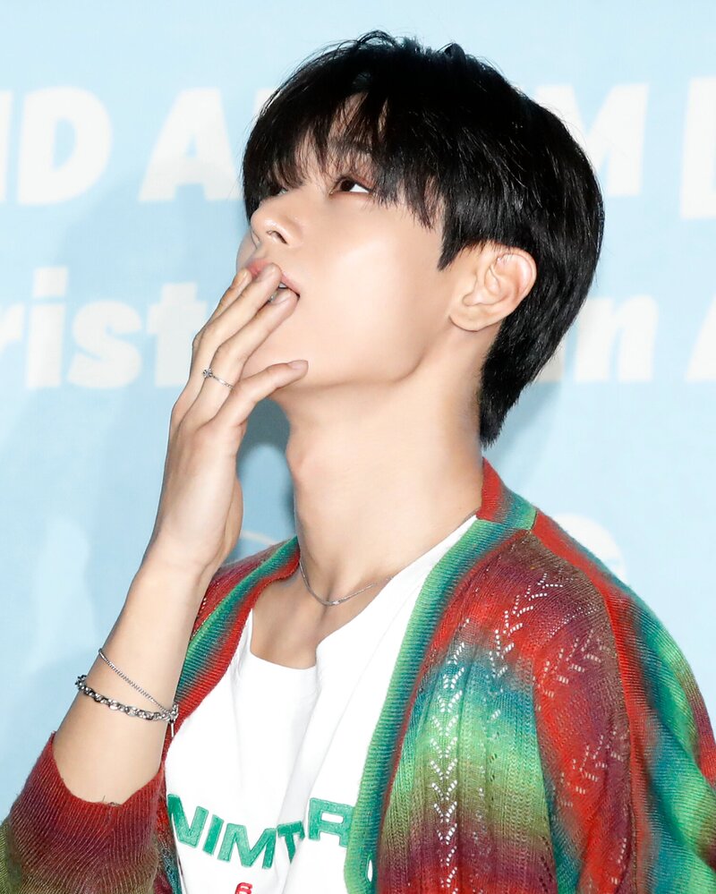 230807 The Boyz Juyeon - 'PHANTASY Pt.1 Christmas In August' Press Conference documents 15
