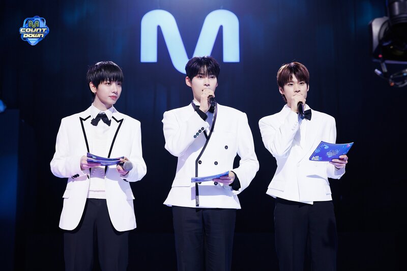 240111 MC Hanbin, Jaehyun, and Sohee at M Countdown documents 15