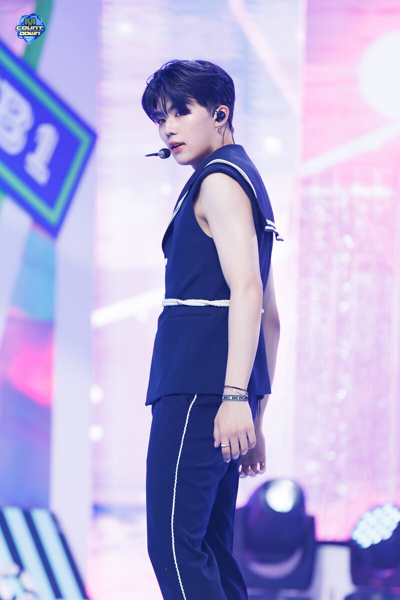 240425 ZEROBASEONE Gunwook - 'SWEAT' at M Countdown documents 8