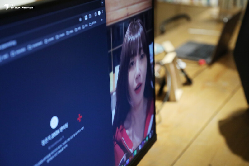 240619 IST Naver post - EUNJI fanmeeting 'Eunji's Bookstore' Poster & VCR shooting documents 2