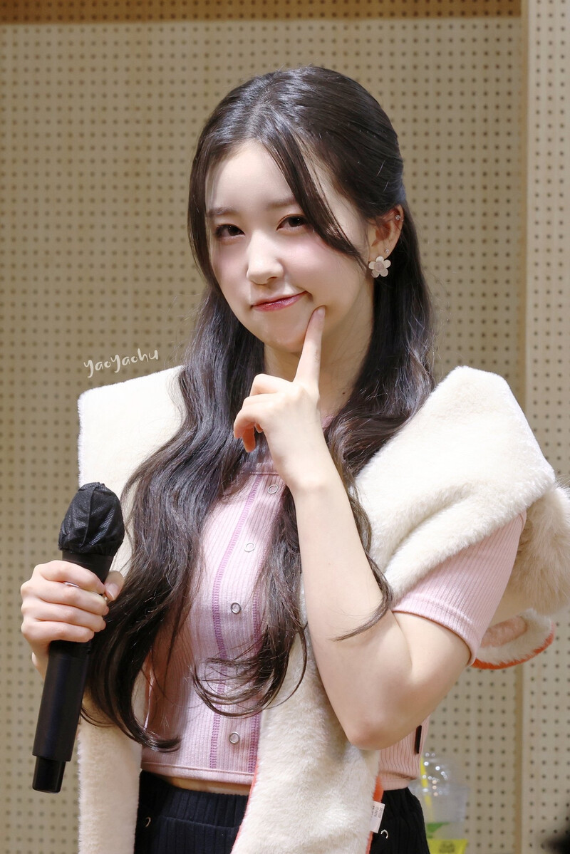 241012 WOOAH SORA at fansign event documents 2