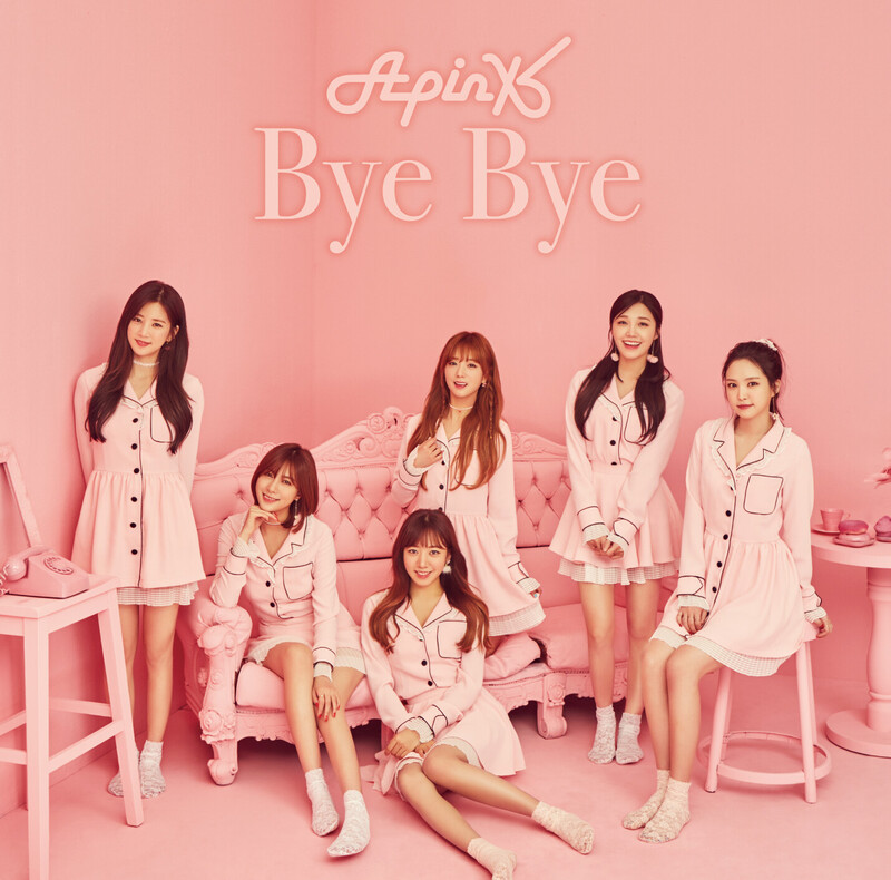 APINK 7th Japanese Single Album "Bye Bye" concept teasers documents 4