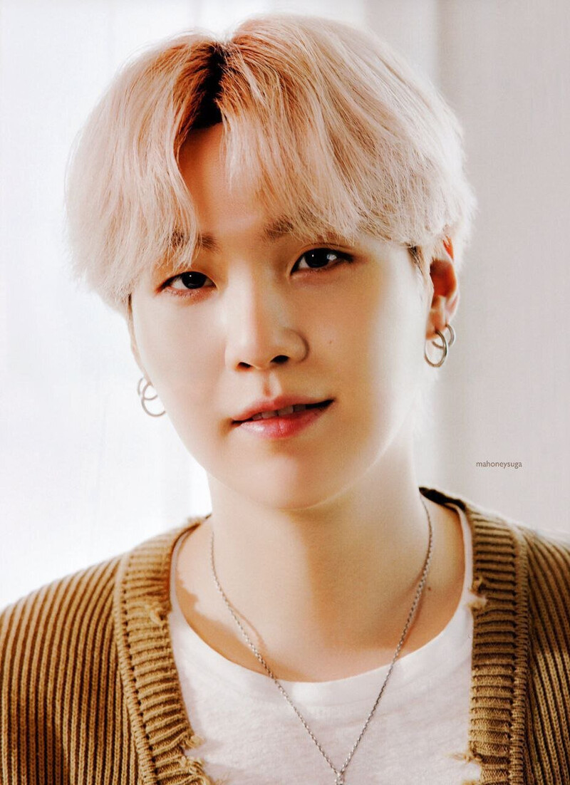 BTS [Suga] Global Official Fanclub 9th ARMY ZIP (SCANS) | kpopping