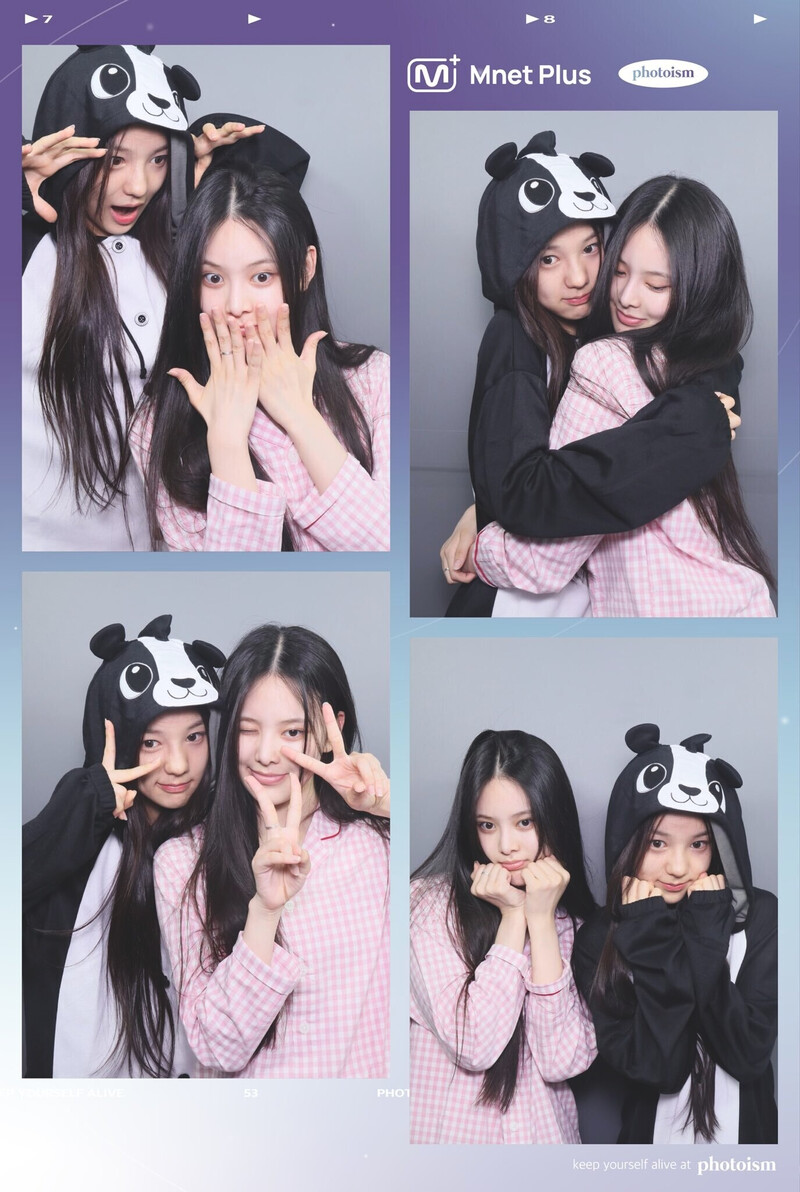 I-LAND2 Photobooth Collect Book 4th Memory documents 1