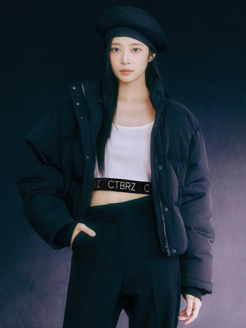 Kim Minju for Citybreeze 22CW CTBRZ "Winter Shining with MINJU" documents 11