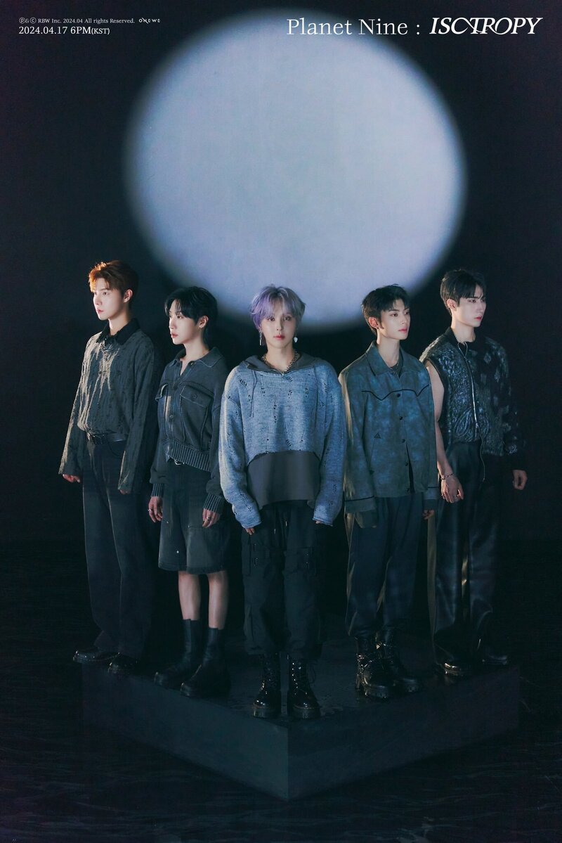ONEWE 3rd mini album 'Planet Nine : ISOTROPY' concept photos documents 6