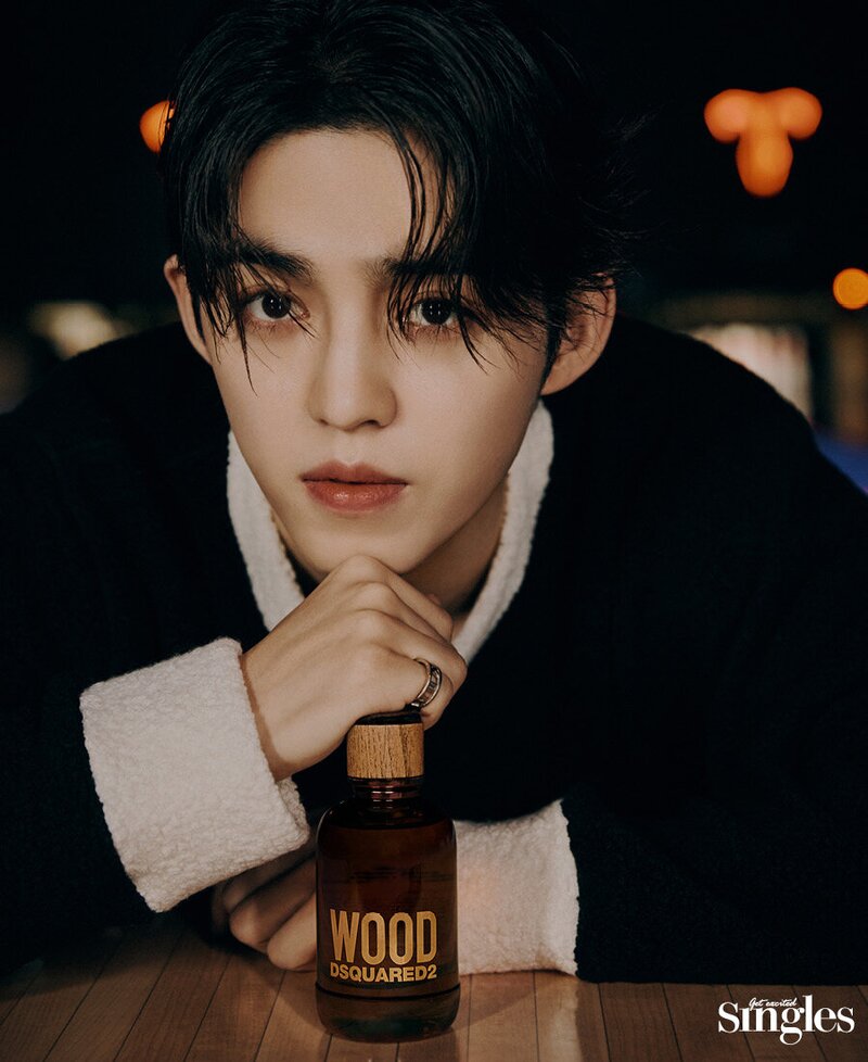 SVT S.COUPS for SINGLES Magazine Korea x DESQAURED 2 WOOD HOMME March Issue 2022 documents 4