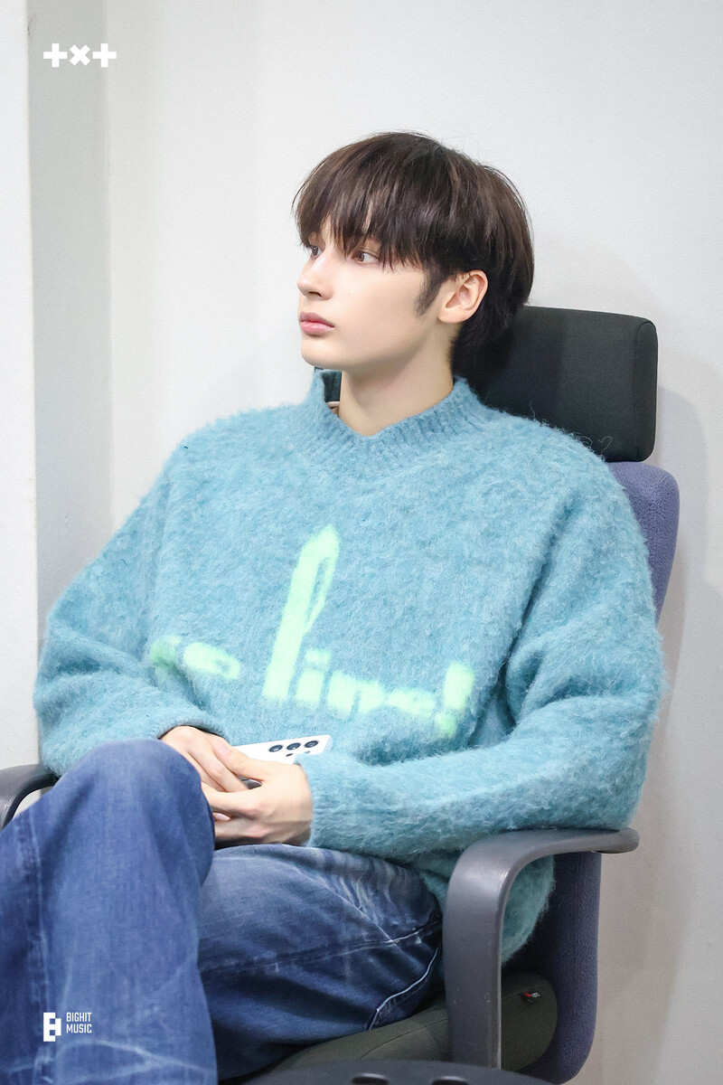 TXT - "The Star Chapter: SANCTUARY" Music Broadcast Photo Sketch documents 2