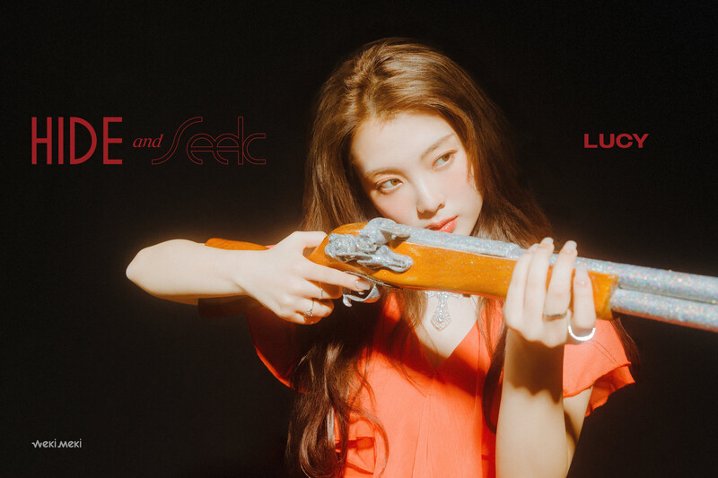 WEKI MEKI 3rd Mini Album - 'HIDE and SEEK' Concept Teaser images documents 8