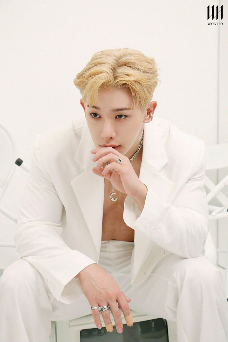 Wonho - 'Love Synonym #2 : Right for us' Jacket Shoot documents 18