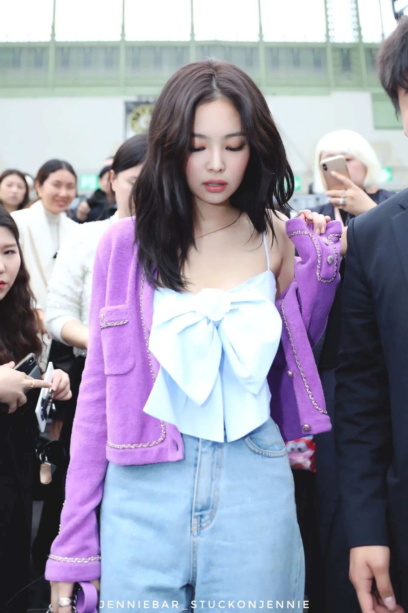 191001 Jennie at Chanel Paris Fashion Week : r/BlackPink