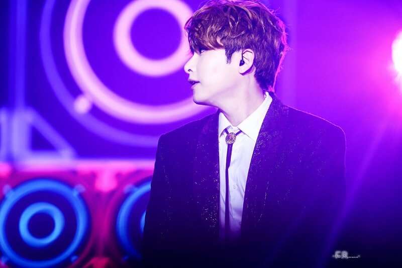190921 Super Junior Ryeowook at K-FLOW2 in Taiwan documents 1