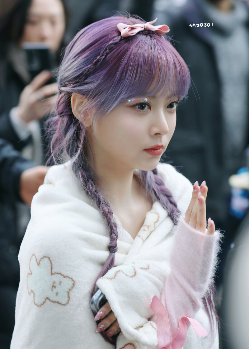 240223 LE SSERAFIM Eunchae - Music Bank Commute documents 2