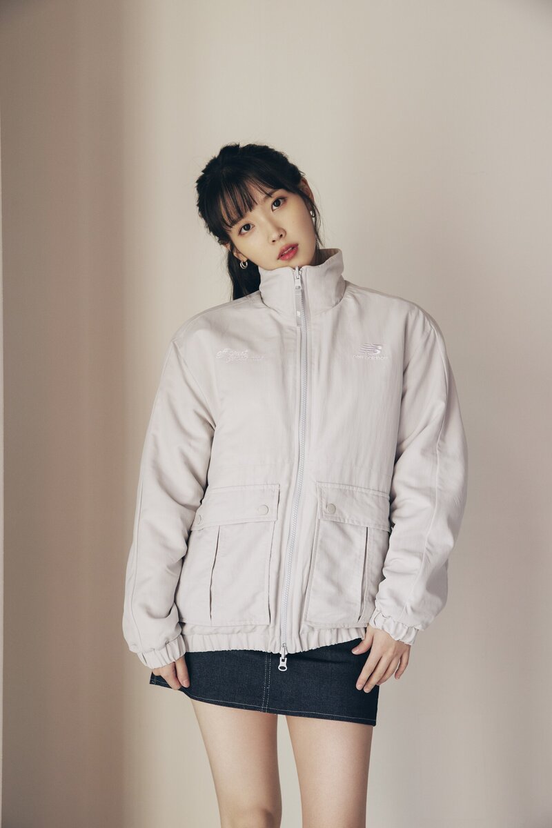 IU for New Balance 2022 SS 'Blessed' Campaign documents 6