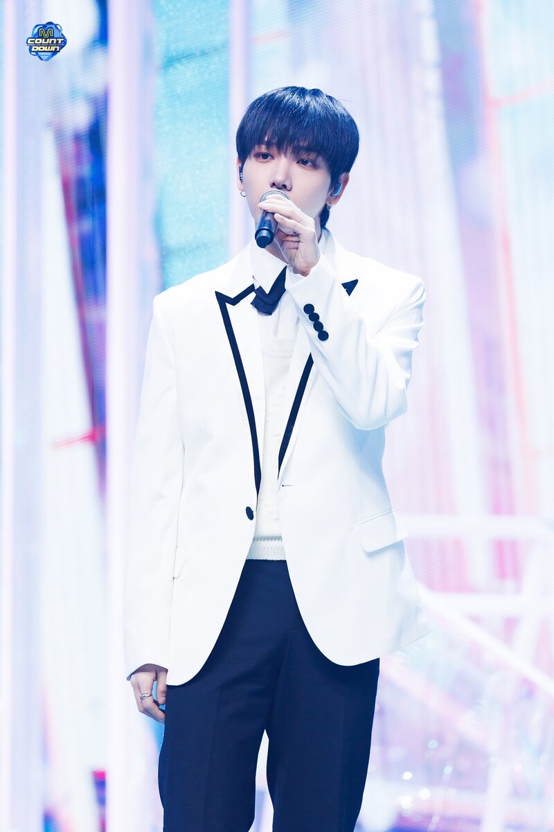 240111 MC Jaehyun - 'First Snow' Special Stage at M Countdown documents 6