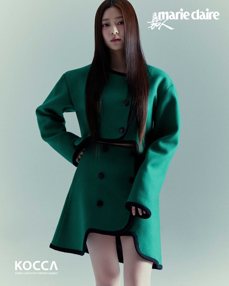 Kim Minju for Marie Claire China Magazine June 2022 Issue documents 4