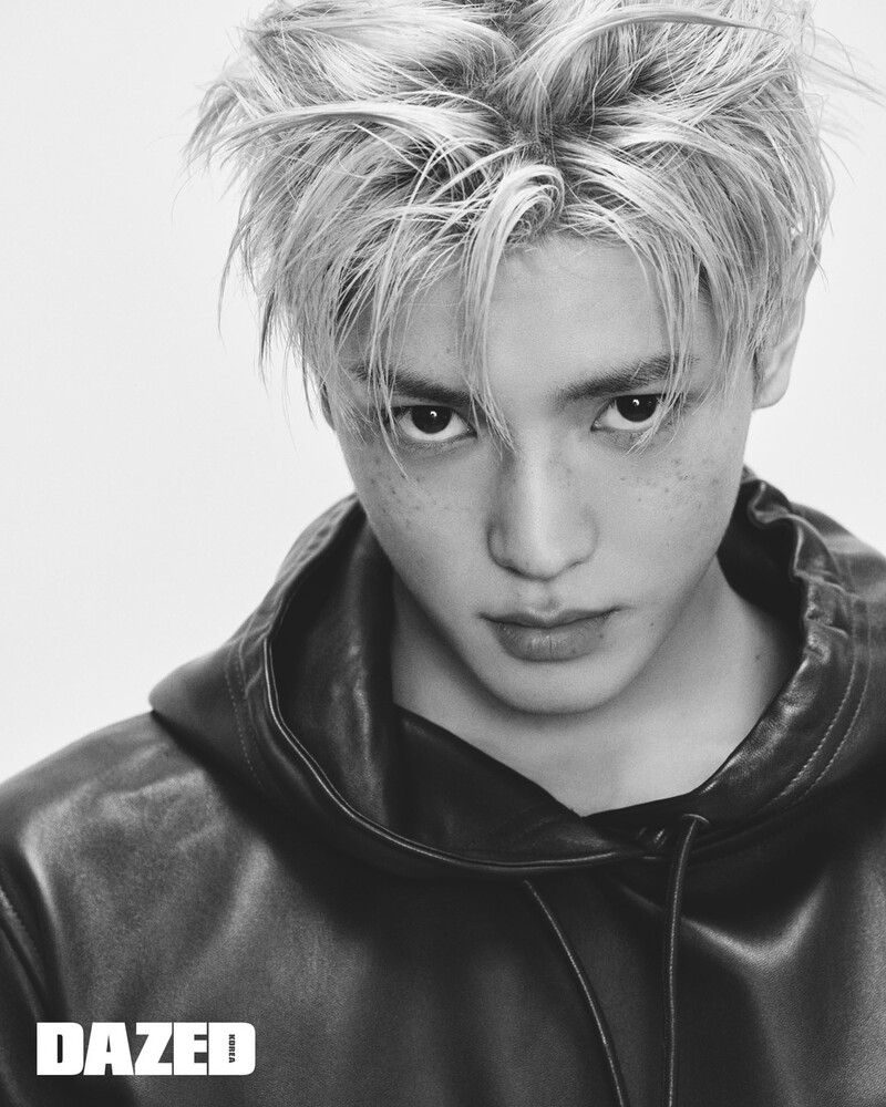 NCT Taeyong for Dazed Korea | August 2024 issue documents 1