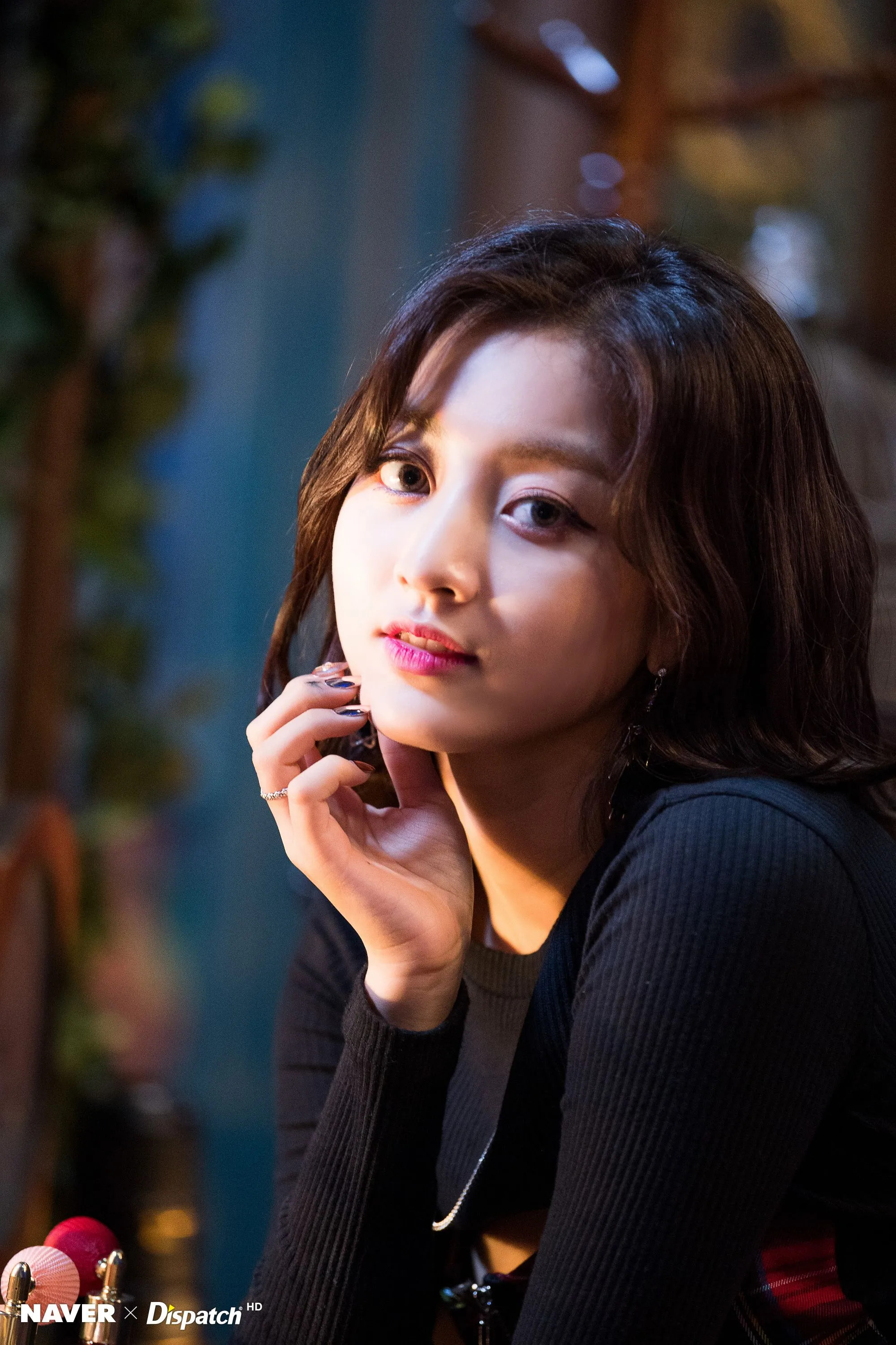[naver X Dispatch] Twice Jihyo For Yes Or Yes Mv Shooting 181105 Kpopping