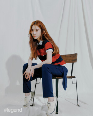 Kim Yura for #LEGEND Magazine May 2022 Issue