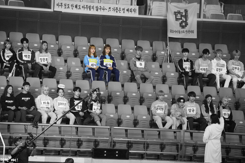 190812 Weki Meki at Idol Star Athletics Championships (ISAC) documents 2