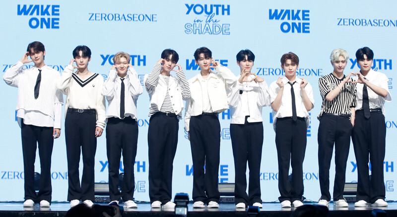 230710 ZEROBASEONE - "Youth in the Shade" Debut Showcase documents 4