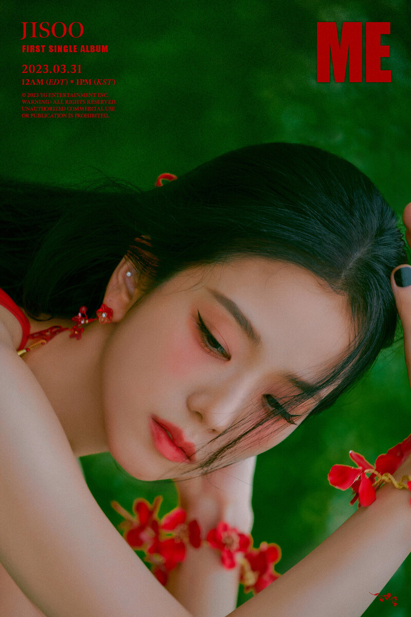 BLACKPINK JISOO 'ME' Concept Teasers documents 3