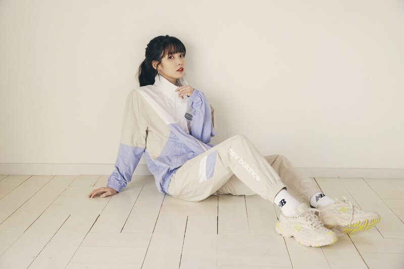 IU for New Balance 2022 SS 'Blessed' Campaign documents 4