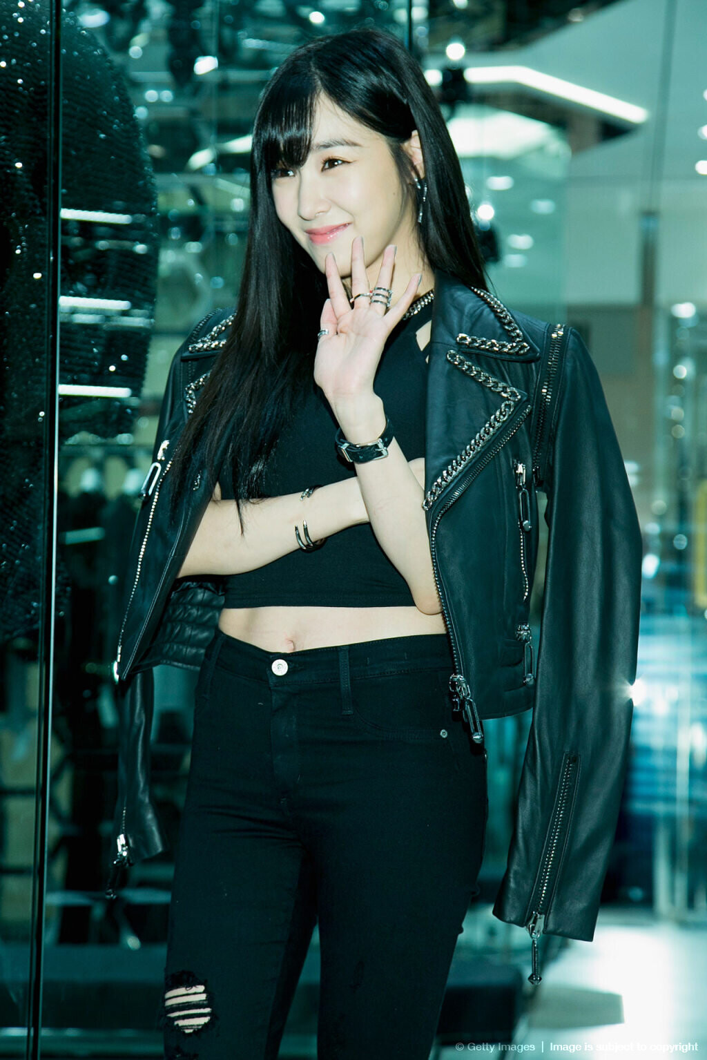 150826 - SNSD Tiffany at the Philip Plein Store Opening | kpopping