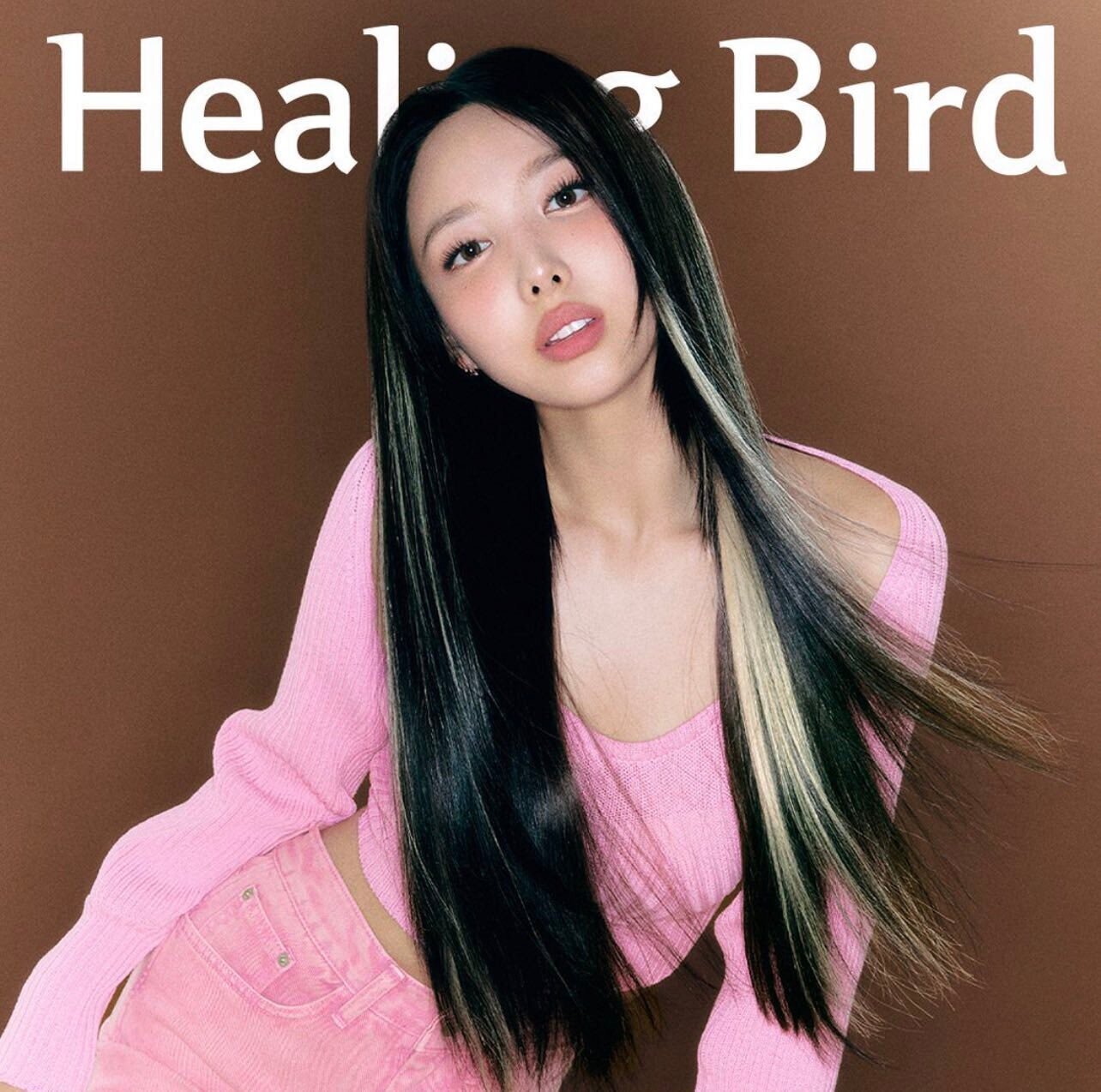 初売り】 TWICE NAYEONナヨン healing bird メイク道具・化粧小物 