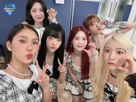 240829 - M COUNTDOWN Twitter Update with OH MY GIRL