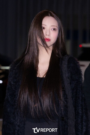 250104 Itzy Yuna at Incheon Airport