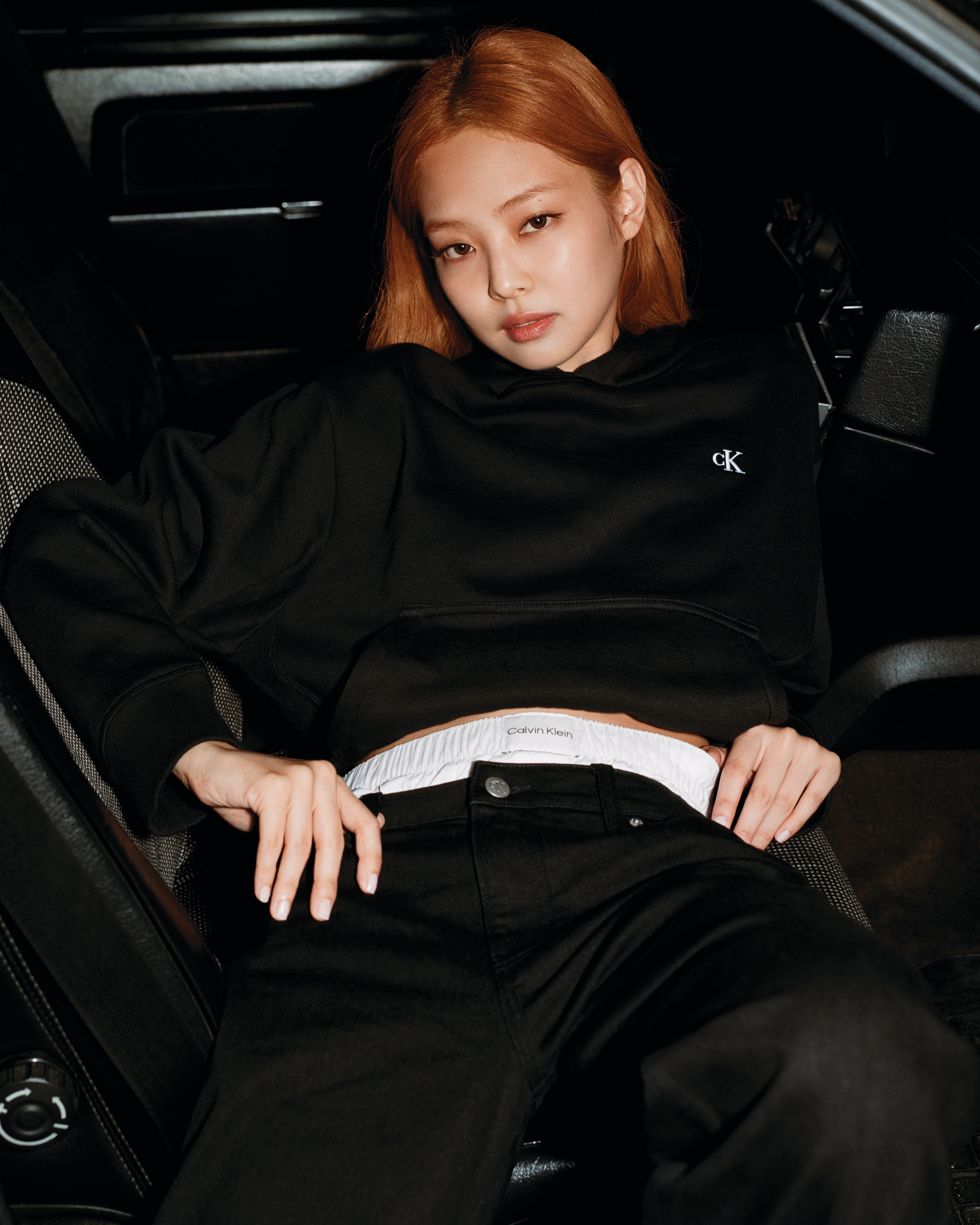 BLACKPINK Jennie for Calvin Klein FW 2022 Campaign
