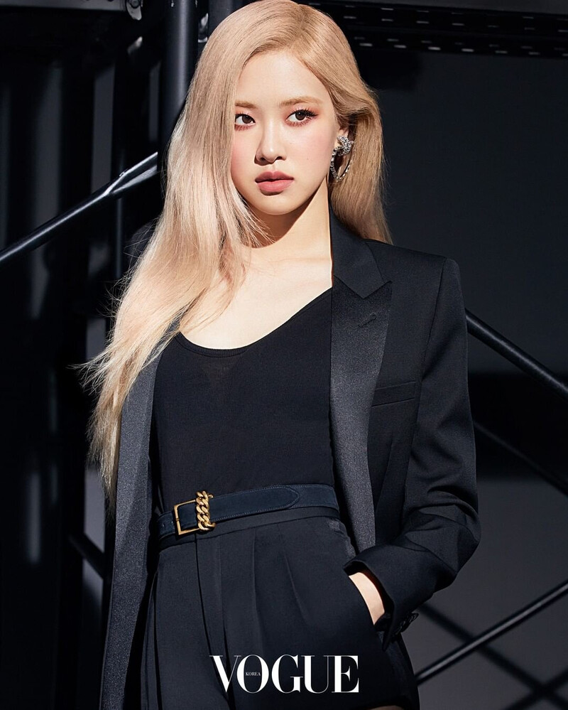 210916 Vogue Korea Instagram Update with ROSÉ documents 2