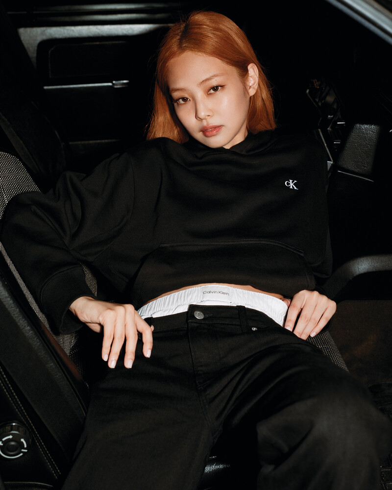 BLACKPINK Jennie for Calvin Klein FW 2022 Campaign documents 1