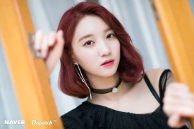 OH MY GIRL Binnie - 'Remember Me' Jacket Shoot by Naver x Dispatch