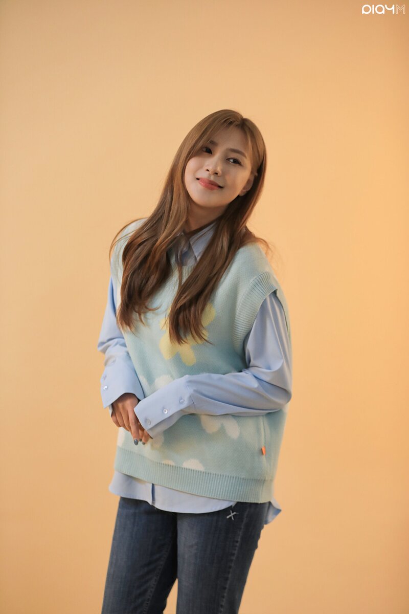 210614 Play M Naver Post - Hayoung's 'Starting Point of Dating' Poster Shoot Behind documents 7