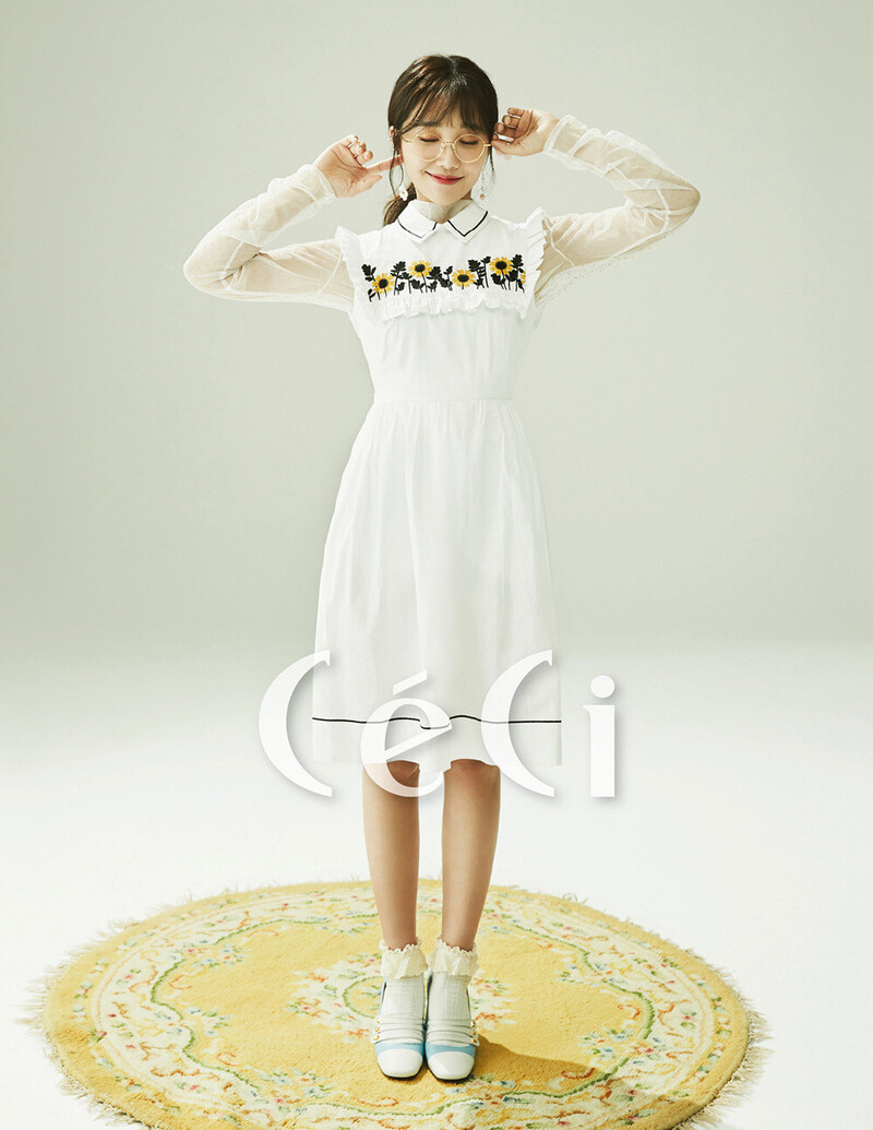 Apink EUNJI for Ceci Magazine April 2017 Issue documents 3