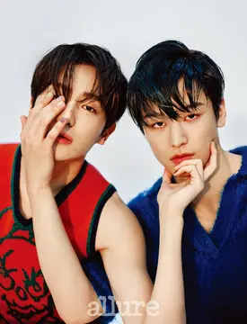 THE BOYZ' Hyunjae & Juyeon for Allure Korea 2021 March Issue