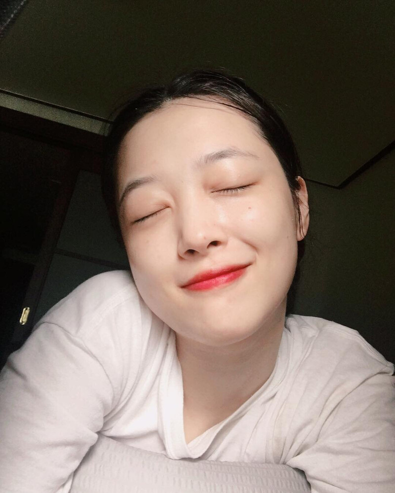 170907 Sulli Instagram Update documents 2