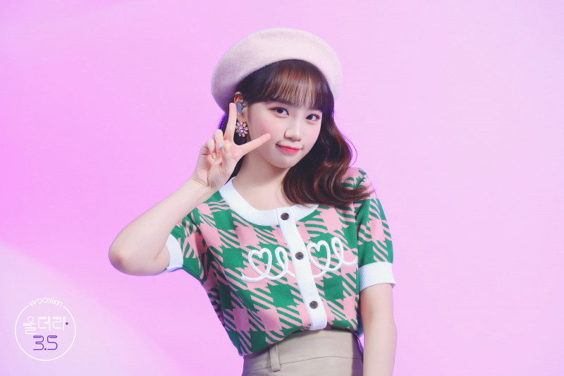 210506 Woollim Naver Post - THE LIVE 3.5 Behind Chaewon documents 1
