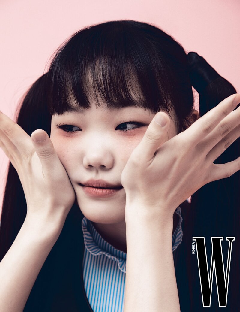 AKMU for W Korea June Issue 2022 documents 5