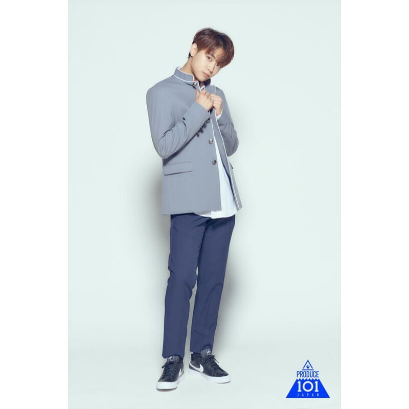 Produce 101 Japan Jeong Younghoon profile photos documents 2