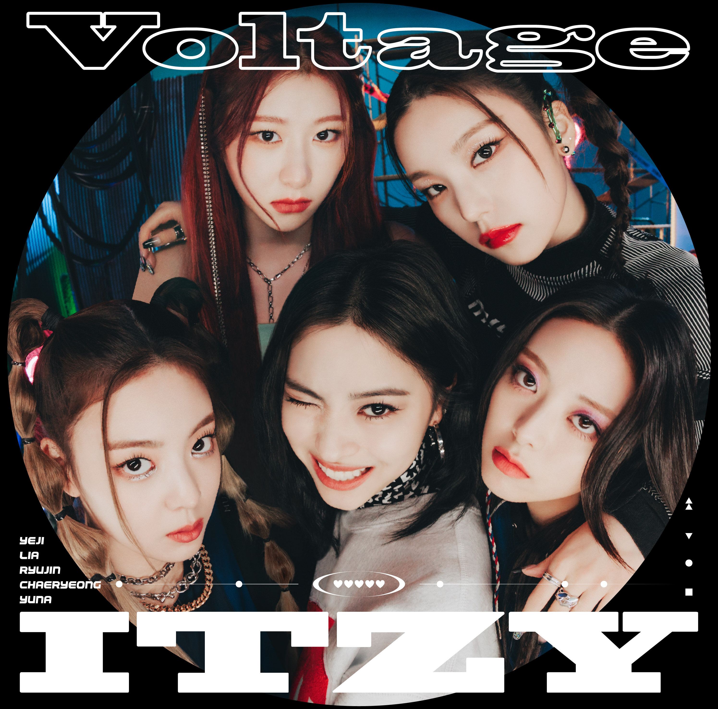 ITZY JAPAN 1st SINGLE『Voltage』Concept Teasers | kpopping