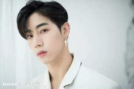 GOT7 Mark "Call My Name" jacket shoot by Naver x Dispatch